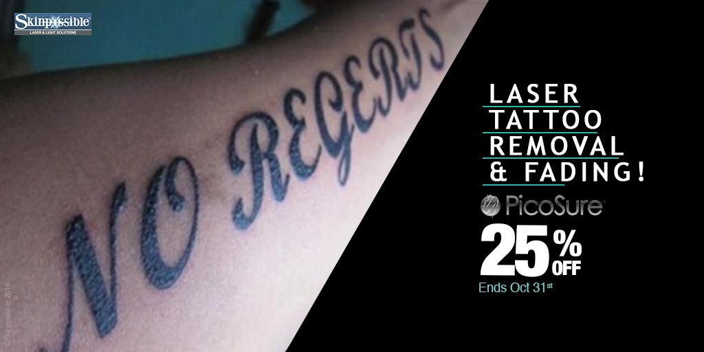 Tattoo Regret? - Skinpossible Laser &amp; Light Calgary Laser Clinic