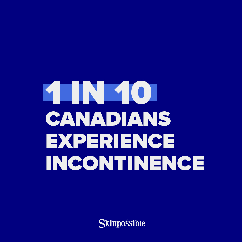 1in10canadians incontinence chart