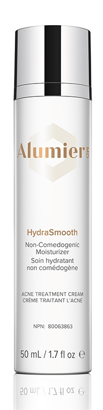 HydraSmooth moisturizer alumier calgary